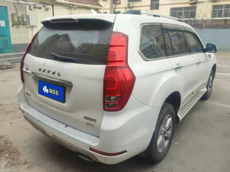 Haval H9 2016 #3 Haval H9 2016 imagen de coche #3