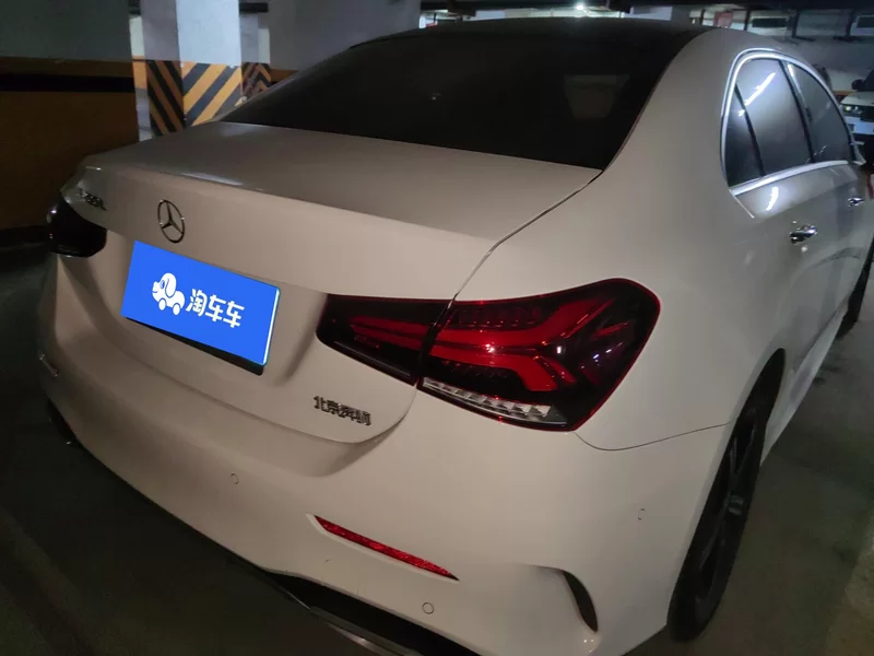 Mercedes-Benz A Class 2023 car image #3