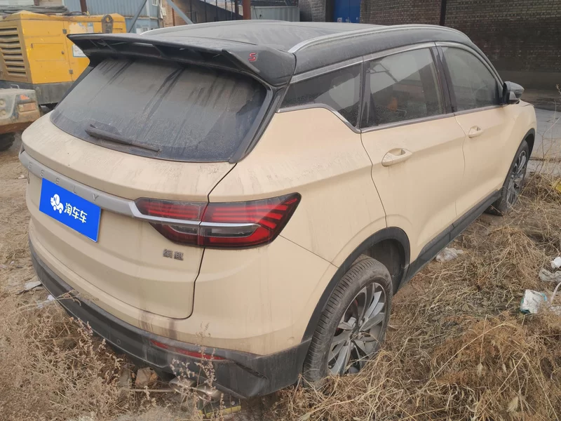 GEELY Coolray 2019 #3 GEELY Coolray 2019 car image #3