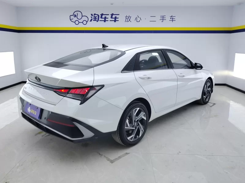 Hyundai Elantra 2024 #3 Hyundai Elantra 2024 car image #3