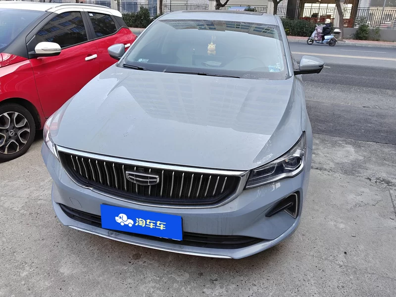 GEELY Emgrand 2023 car image #3