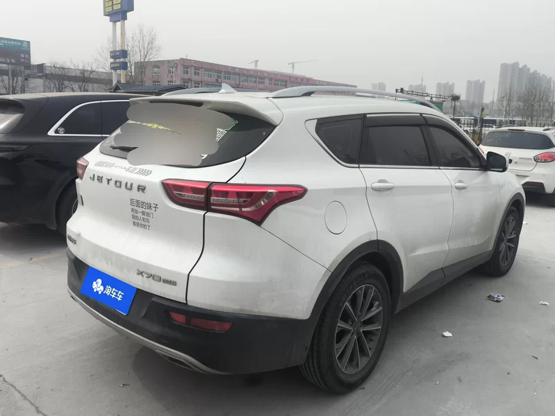 Jetour X70 2019 #3 Jetour X70 2019 car image #3