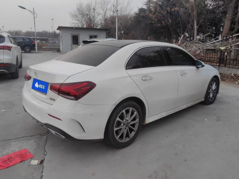 Mercedes-Benz A Class 2021 #3 Mercedes-Benz A Class 2021 car image #3