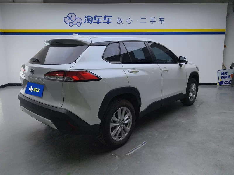 丰田 卡罗拉锐放 2024 汽车图片 #3