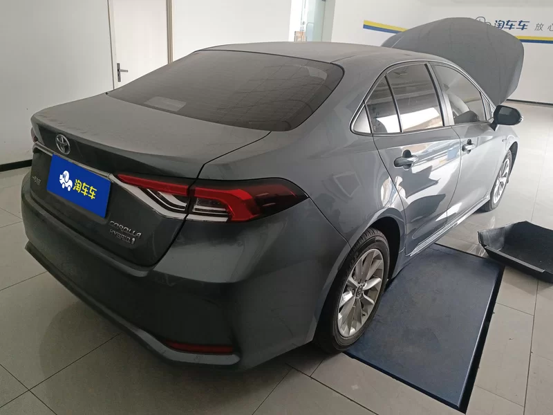 Toyota Corolla 2021 #3 Toyota Corolla 2021 car image #3