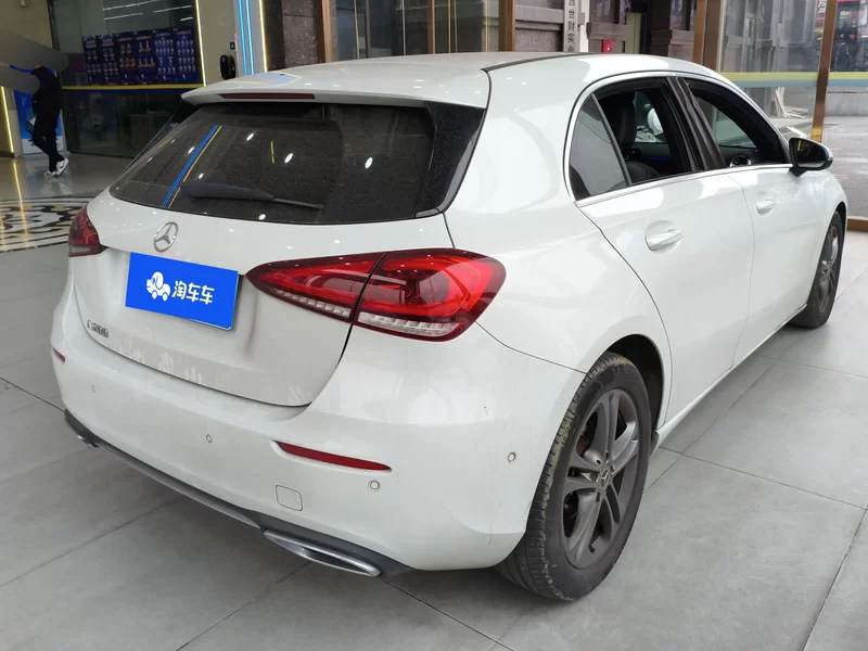 Mercedes-Benz A Class (Imported) 2020 #3 Mercedes-Benz A Class (Imported) 2020 car image #3