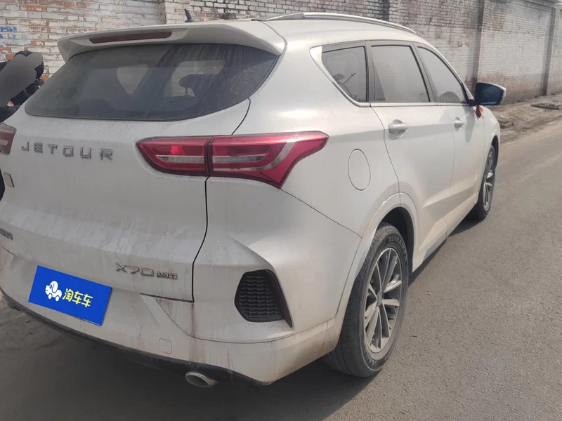 Jetour X70 2021 صورة سيارة #3