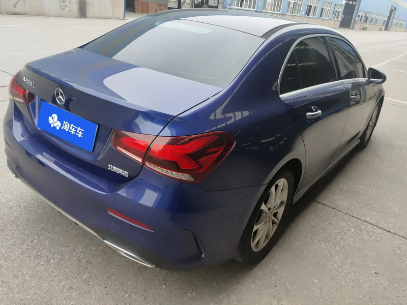 Mercedes-Benz A Class 2020 #3 Mercedes-Benz A Class 2020 car image #3