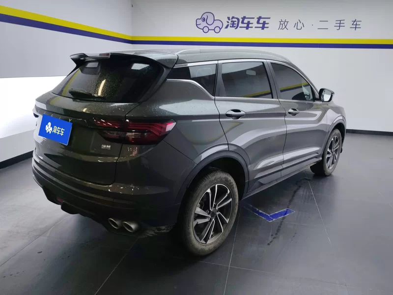 GEELY Coolray 2024 #3 GEELY Coolray 2024 car image #3