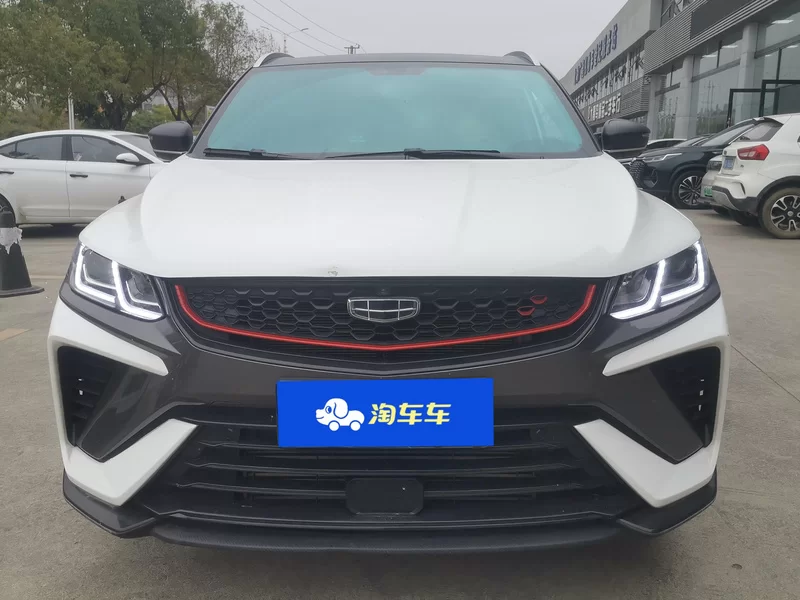 GEELY 2021 #3 GEELY 2021 car image #3
