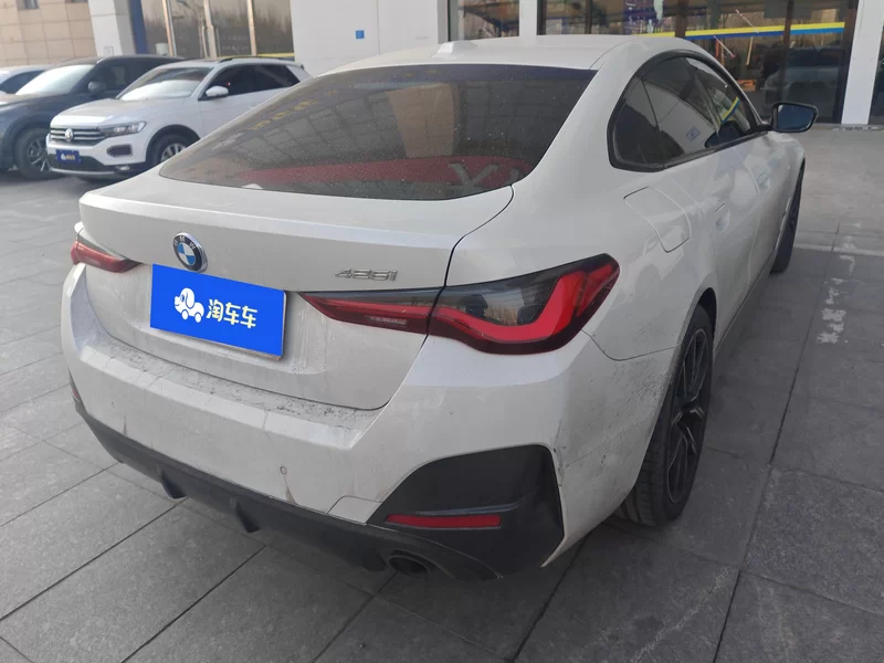 BMW 4 Series 2022 car image #3