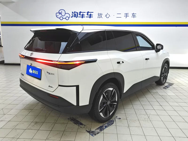 Toyota Bozhi 3X 2025 car image #3