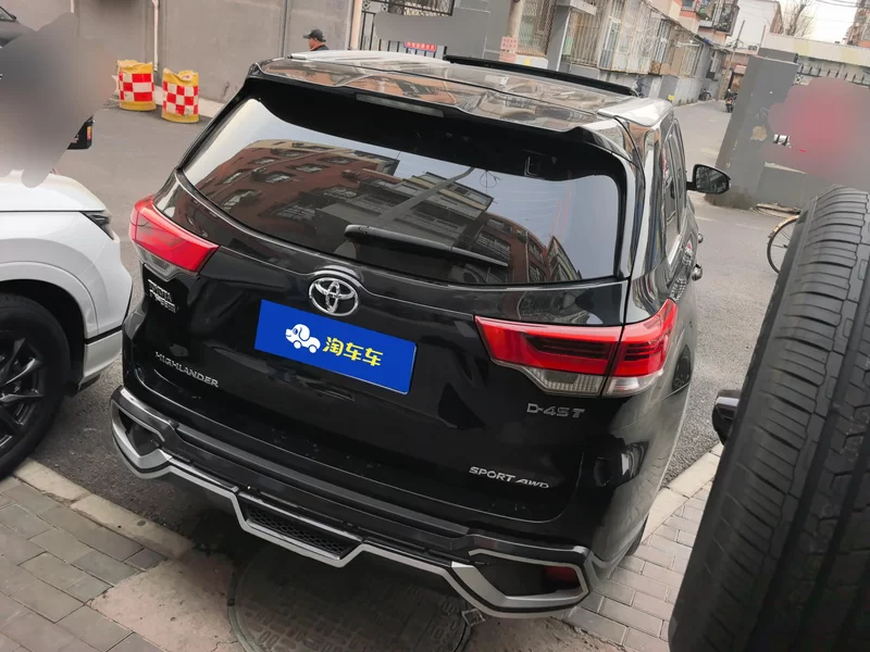 Toyota Highlander 2018 #3 Toyota Highlander 2018 imagen de coche #3