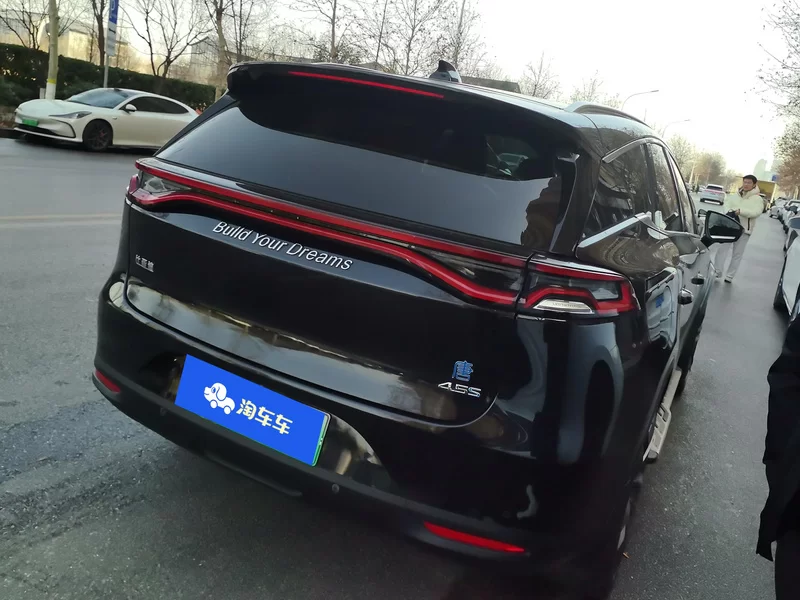 BYD Tang New Energy 2018 immagine di auto #3