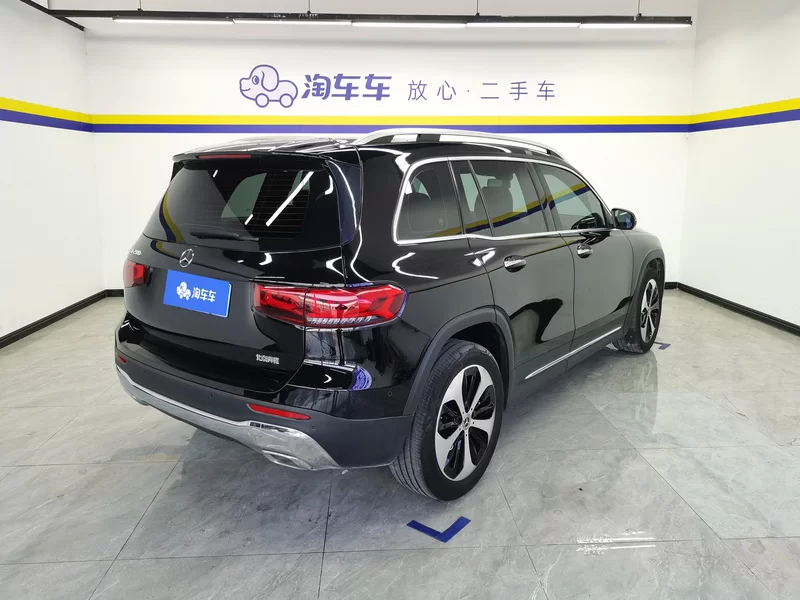 Mercedes-Benz GLB Class 2022 immagine di auto #3