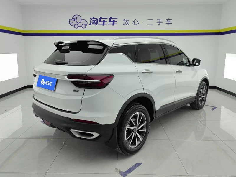 GEELY Coolray 2021 #3 GEELY Coolray 2021 car image #3
