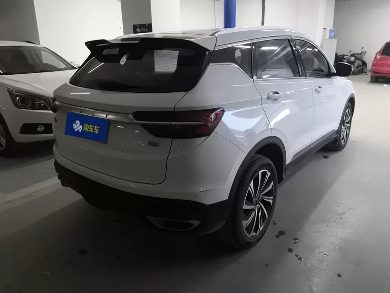 GEELY Coolray 2020 car image #3