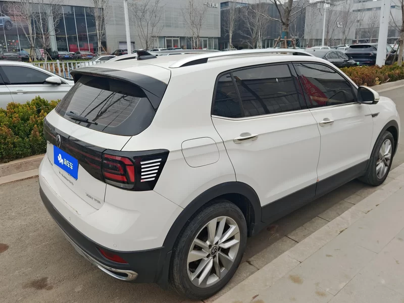 Volkswagen T-Cross 2021 #3 Volkswagen T-Cross 2021 car image #3
