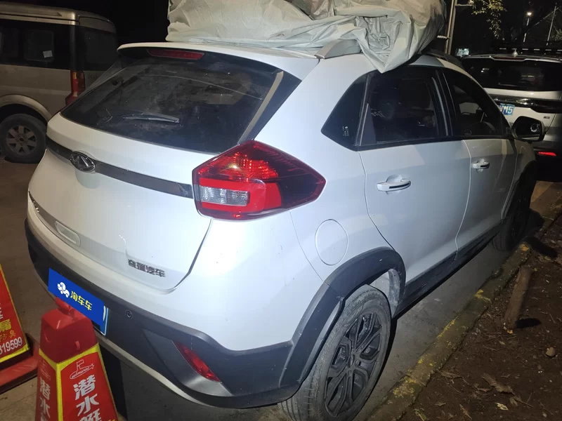 Chery Tiggo 3x 2018 car image #3