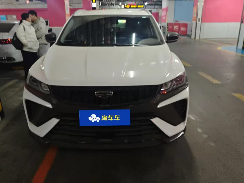 GEELY Coolray 2024 изображение автомобиля #3