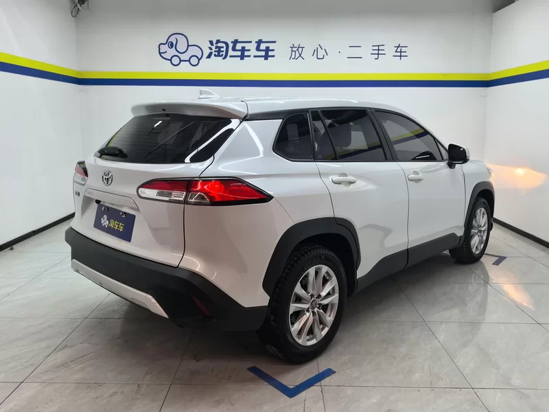 Toyota Corolla Cross 2024 car image #3