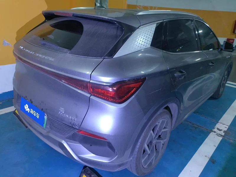 BYD Yuan Plus 2022 #3 BYD Yuan Plus 2022 car image #3