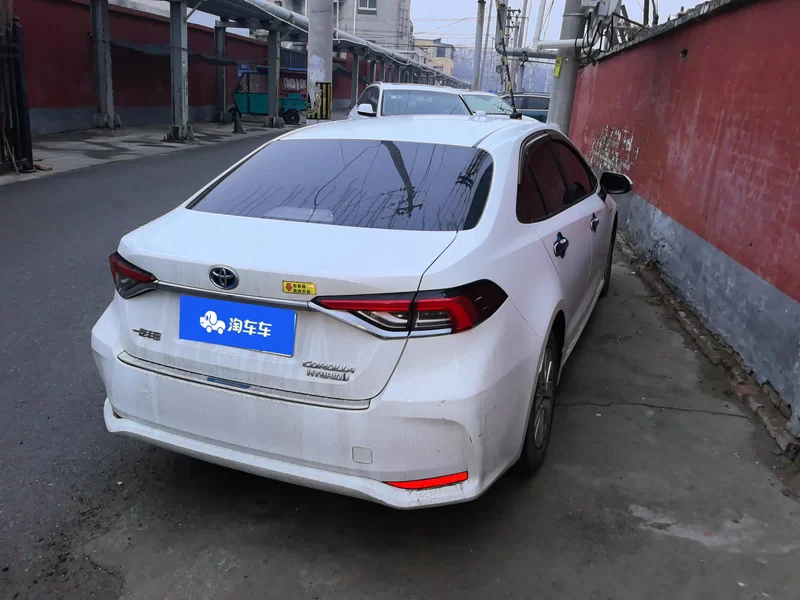 Toyota Corolla 2024 car image #3