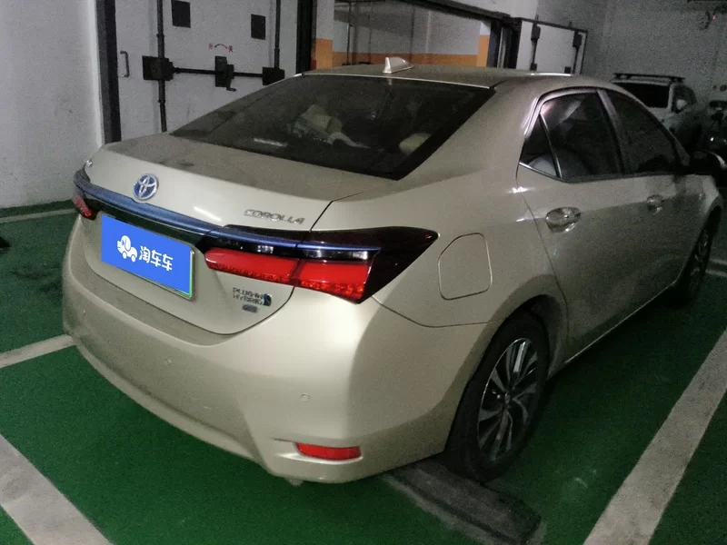 Toyota Corolla Hybird E+ 2019 car image #3