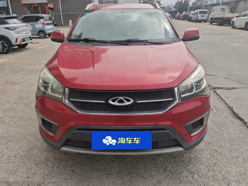 Chery Tiggo 3x 2017 car image #3