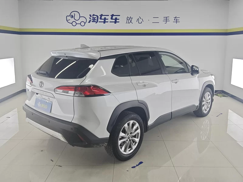 Toyota Corolla Cross 2022 car image #3