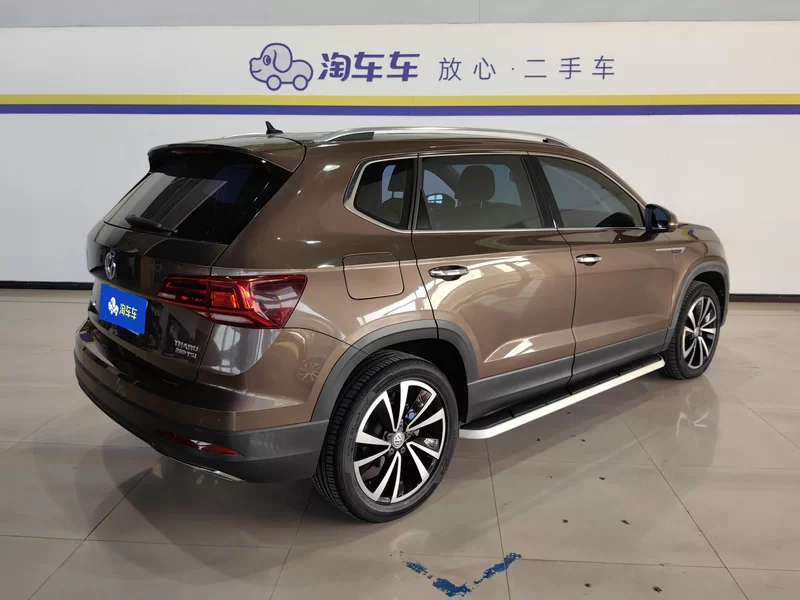 Volkswagen Tharu 2019 #3 Volkswagen Tharu 2019 car image #3