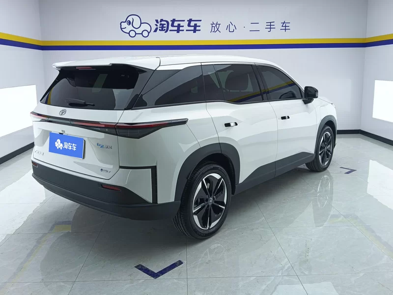 Toyota Bozhi 3X 2025 car image #3