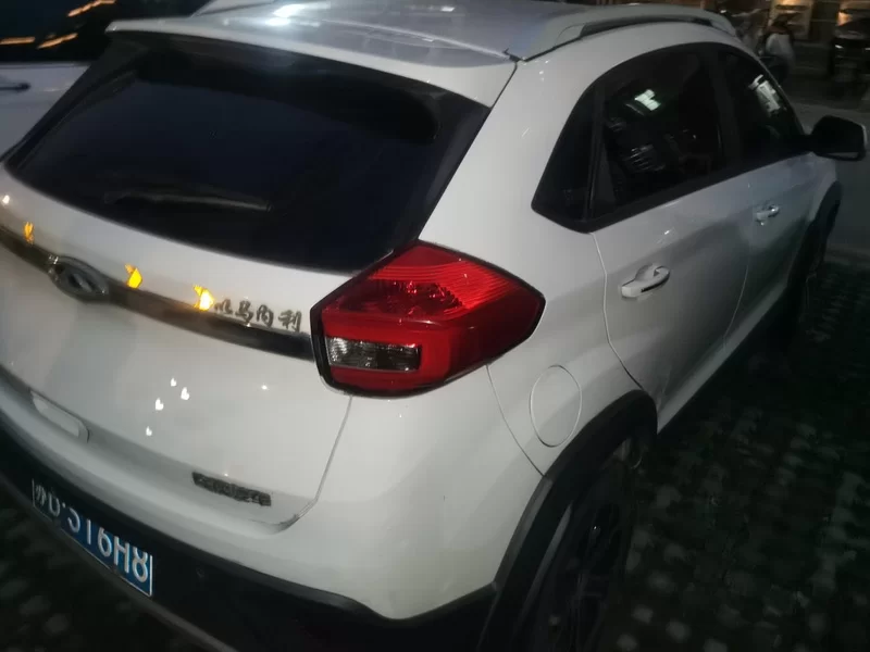 Chery Tiggo 3x 2019 car image #3