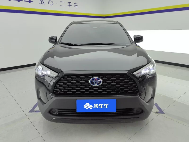 Toyota Corolla Cross 2023 #3 Toyota Corolla Cross 2023 car image #3
