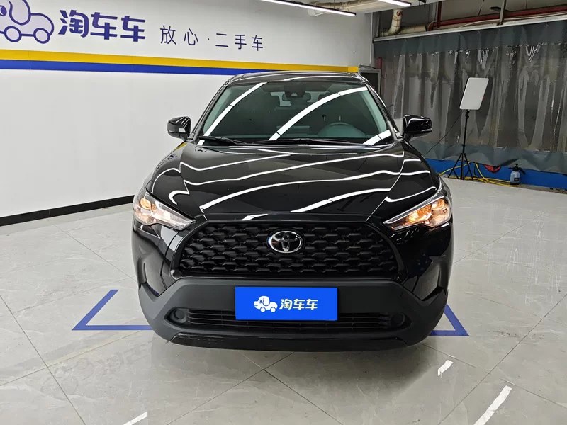Toyota Corolla Cross 2022 #3 Toyota Corolla Cross 2022 car image #3