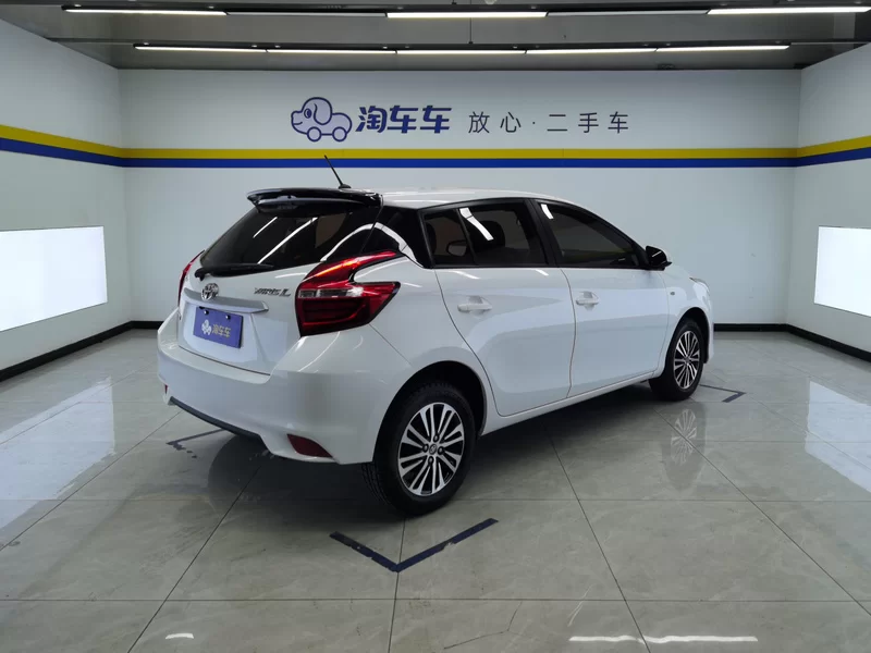 Toyota Yaris L Zhixuan 2019 car image #3