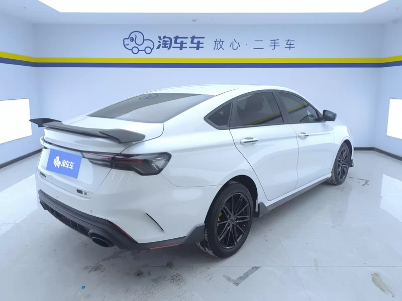 GEELY Binray 2022 #3 GEELY Binray 2022 car image #3