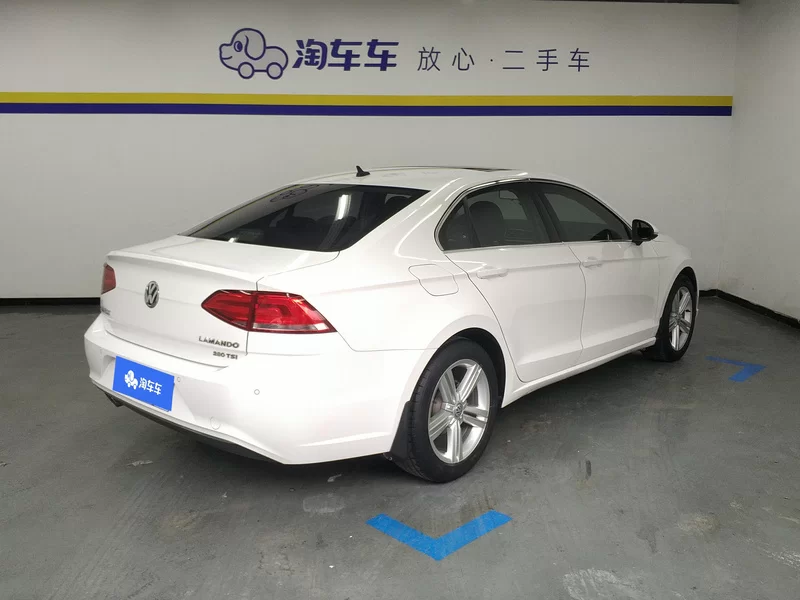 Volkswagen Lamando 2016 immagine di auto #3