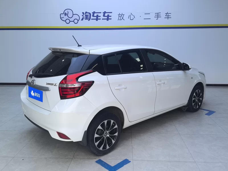 Toyota Yaris L Zhixuan 2018 immagine di auto #3