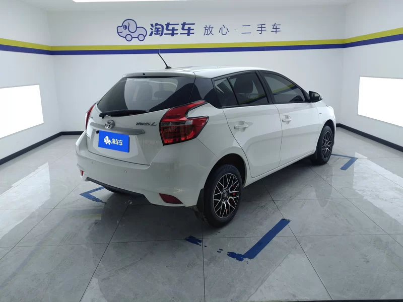 Toyota Yaris L Zhixuan 2019 immagine di auto #3
