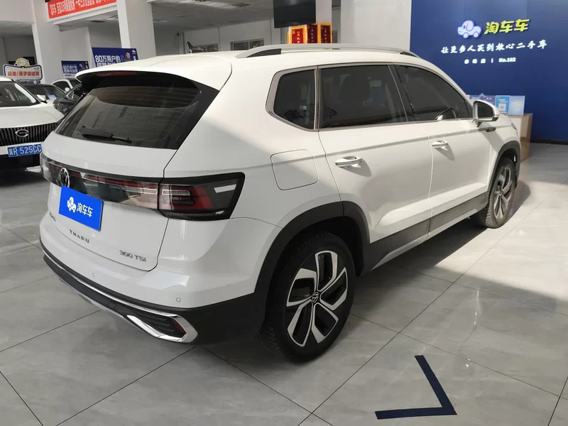 Volkswagen Tharu 2024 car image #3