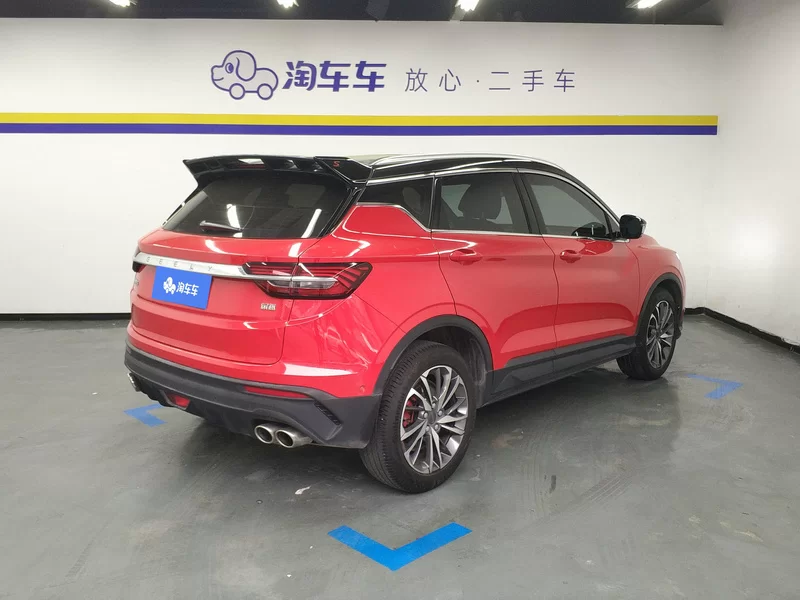 GEELY Coolray 2019 #3 GEELY Coolray 2019 car image #3