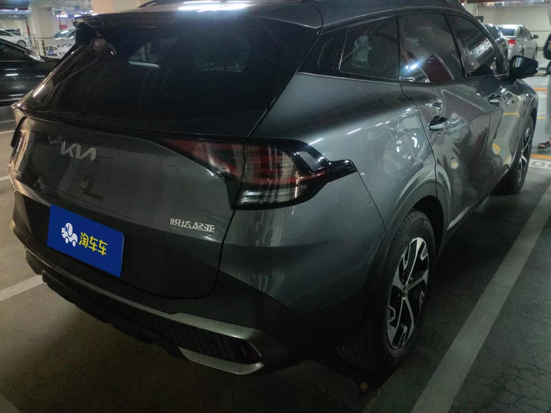 起亚 狮铂拓界 2025 汽车图片 #3