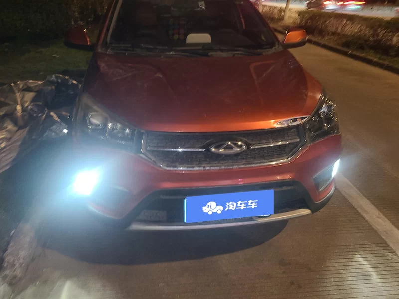 Chery Tiggo 3x 2018 #3 Chery Tiggo 3x 2018 car image #3