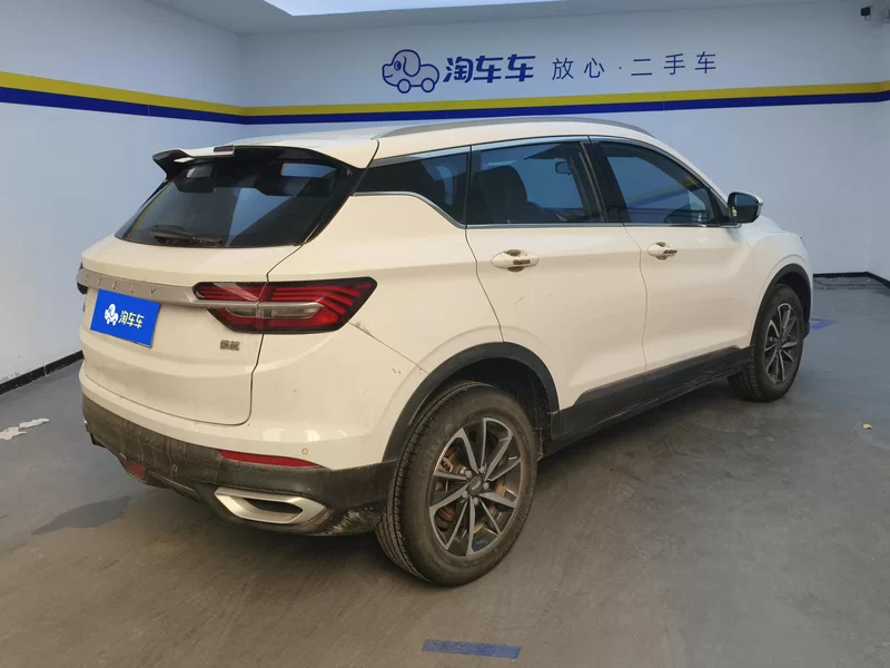 GEELY Coolray 2021 car image #3