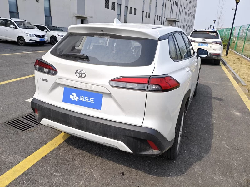 Toyota Corolla Cross 2022 #3 Toyota Corolla Cross 2022 car image #3
