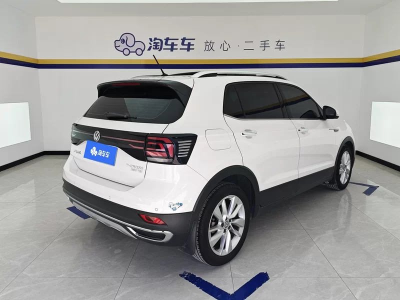 Volkswagen T-Cross 2019 #3 Volkswagen T-Cross 2019 car image #3