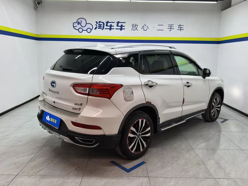 GAC Trumpchi GS4 2017 car image #3