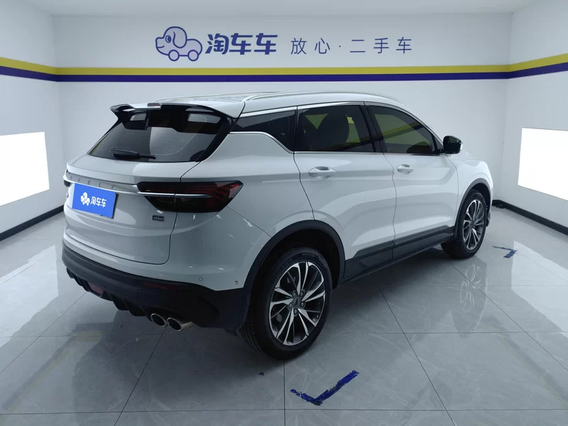 GEELY Coolray 2019 immagine di auto #3