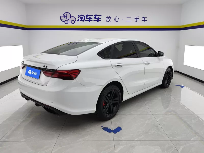 吉利汽车 缤瑞 2021 汽车图片 #3
